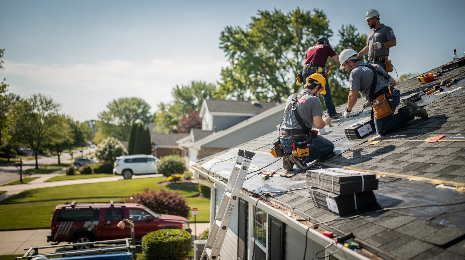 Roof Repair in Church Road, VA around you